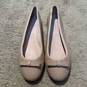 Ted Baker London size 6 ballet flats Like New